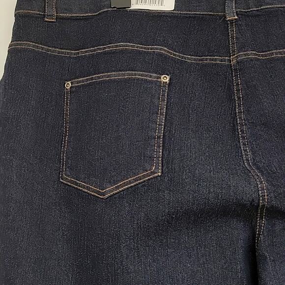 Samantha Brown Getaways by Travel Smith Classic Fit Women's Jeans Size 22W (NWT) - Picture 6 of 12